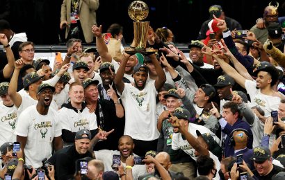 Milwaukee Bucks Win First NBA Title In Fifty Years