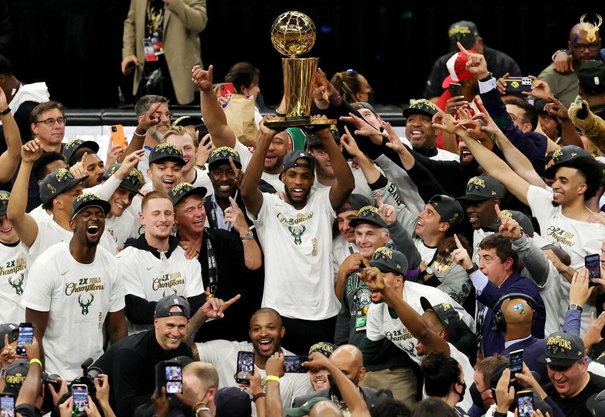 Milwaukee Bucks Win First NBA Title In Fifty Years