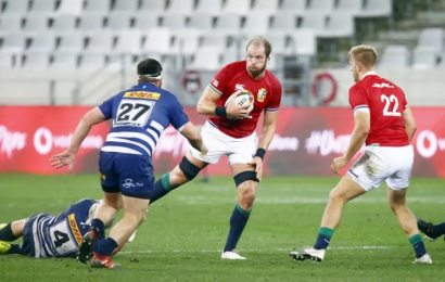 Wyn Jones’ Lions Teammates Confident In His Recovery From Injury