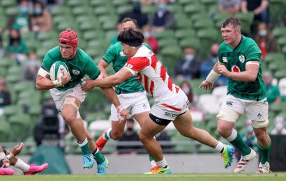Ireland Outlast Japan In Exciting Nine-Try Encounter