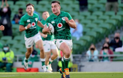 Kelleher Equals Try Record As New-Look Ireland Shine