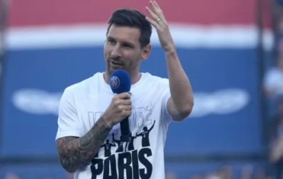 Messi Set To Make PSG Debut Against Reims Today