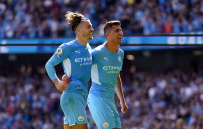 Manchester City Enjoy Five Goal Romp Against Woeful Gunners