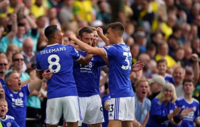 Albrighton’s 76th Minute Strike Denies Norwich A Point