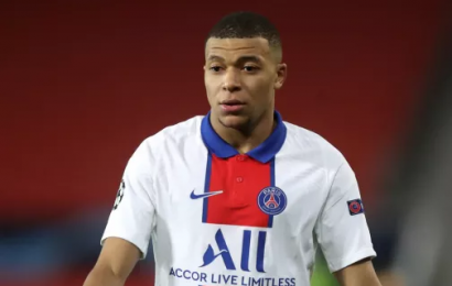 PSG Reject Real Madrid’s Bid For Mbappe