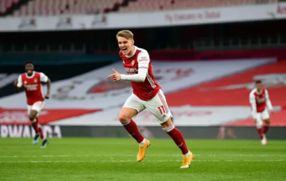 Arsenal Sign Martin Odegaard From Real Madrid