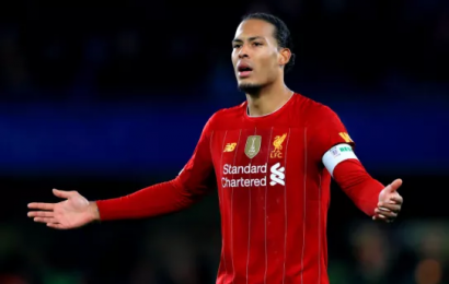 Van Dijk Extends Liverpool Contract Out To 2025