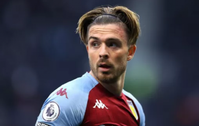Manchester City Quiet On Reports Of Bid For Jack Grealish