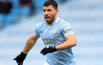 More Bad News For Barcelona After Agüero Ruled Out For 10 Weeks