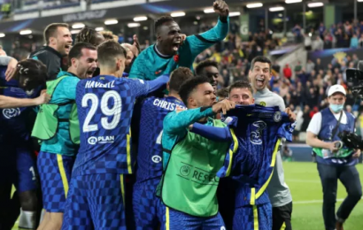 Kepa Comes Off The Bench To Help Chelsea Win UEFA Super Cup