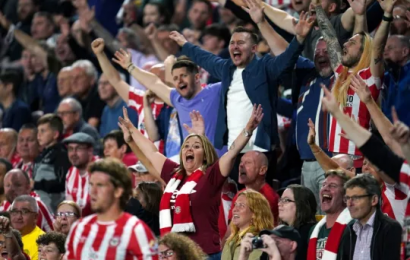 Premier League Returns As Brentford Defeat Arsenal In Season Opener