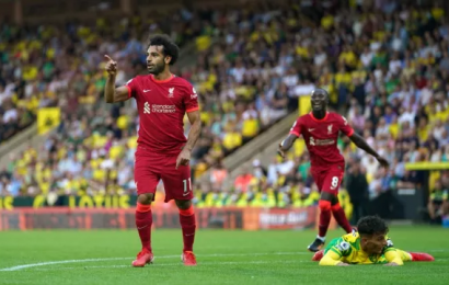 Mo Saleh Shines As Liverpool Defeat Canaries In Opener