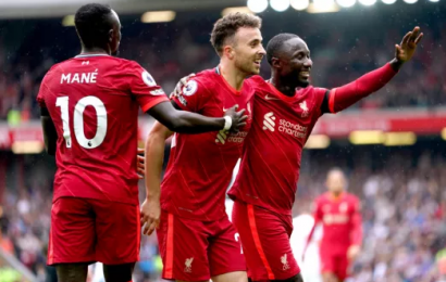 Jota And Mané On The Scoreboard As Reds Earn Victory Over Burnley