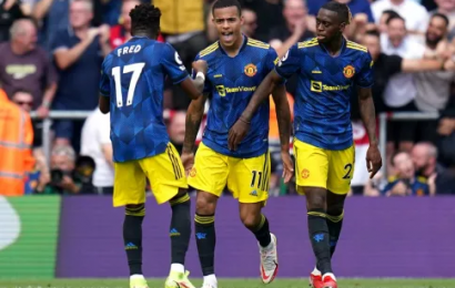 Greenwood Saves A Point For Manchester United In Southampton