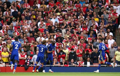 Lukaku Scores On Debut To Give Chelsea Comfortable Win Against Gunners