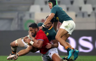 Springboks Seize Series Victory, Defeating Lions In Third Test