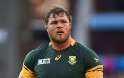 Ulster Sign World Cup-Winning Number 8, Duane Vermeulen