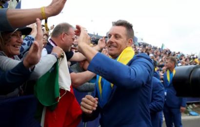 Stenson Named As Fifth Vice-Captain For European Ryder Cup Team