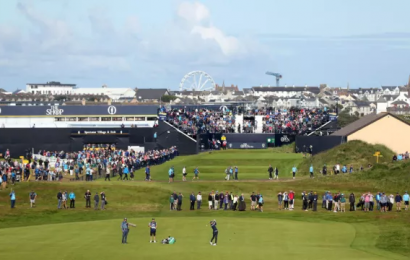 British Open To Return To Royal Portrush In 2025