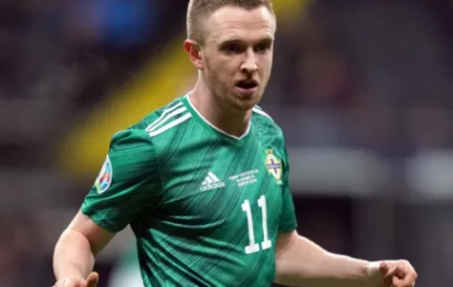 Shane Ferguson Marks 50th Cap With Winner Against Estonia