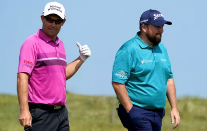 Harrington Selects Shane Lowry As Ryder Cup Wildcard