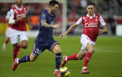Pochettino: Messi ‘Brought A Calmness’ To PSG On His Debut At Reims