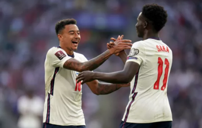 Bukayo Saka Scores On His Birthday As England Ease Past Andorra