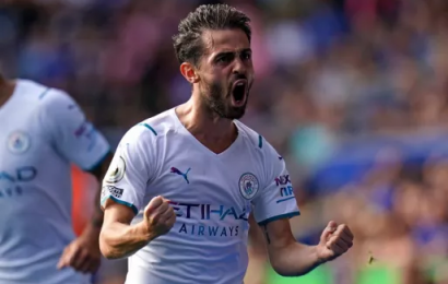 Bernardo Silva Keeps Manchester City’s Winning Streak Alive At Leicester