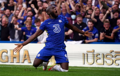 Lukaku Scores A Brace As Chelsea See Off Aston Villa