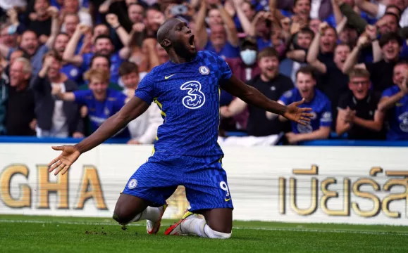 Lukaku Scores A Brace As Chelsea See Off Aston Villa