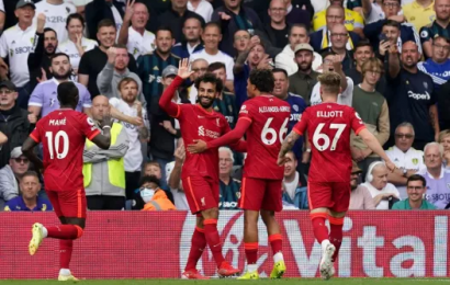 Salah Scores 100th PL Goal As Liverpool Brush Leeds Aside