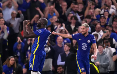 Lukaku Puts Chelsea In The Driving Seat Against Zenit