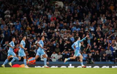 Manchester City Put Six Past RB Leipzig In Nine-Goal Thriller