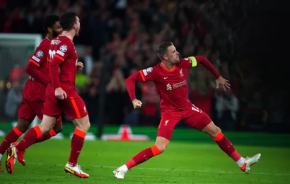 Liverpool Come From Behind To Defeat AC Milan At Anfield