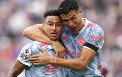 Lingard And Ronaldo Lead Manchester United To Victory At London Stadium