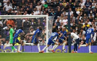 Chelsea Score Three Goals In Second Half Blitz To Shoot Down Spurs