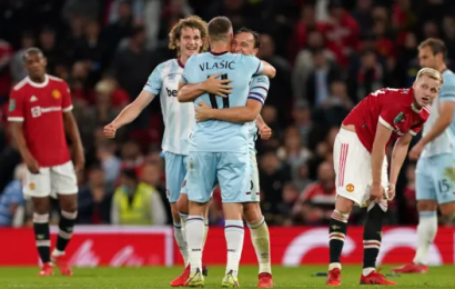 West Ham Dump Manchester United Out Of Carabao Cup