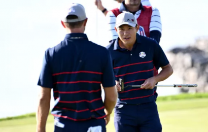 USA Jumps To 3-1 Lead In Opening Session Of Ryder Cup