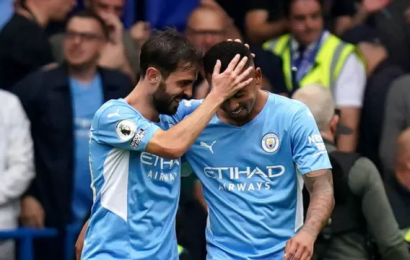 Manchester City Leapfrog Chelsea After Victory At Stamford Bridge