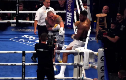 Joshua Loses All Titles After Shock Loss To Oleksandr Usyk