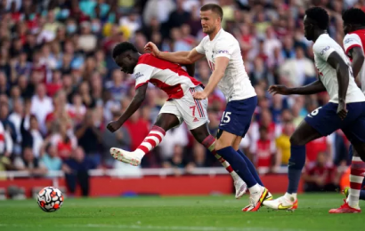 Gunners Dominate Spurs In North London Derby