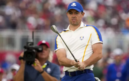 McIlroy Emotional After Europe’s Record-Setting Loss In Ryder Cup