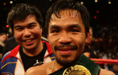 Manny Pacquiao Announces Retirement From Boxing