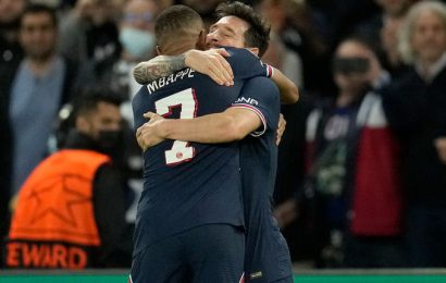 Messi Scores First Goal For PSG In 2-0 Win Over Manchester City
