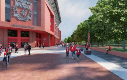 Liverpool To Begin Work On Anfield Expansion Next Week