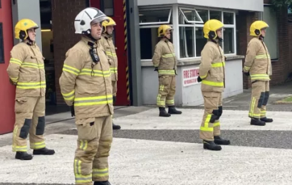 Minutes Silence Held Across The North To Mark 9/11