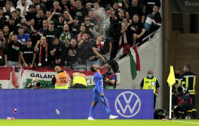 England Shine In Hungary On A Night Marred By Racist Abuse