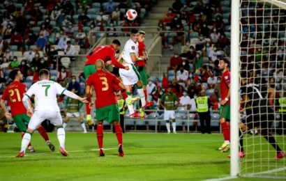 Ronaldo’s Late Goals Break Ireland’s Hearts In Portugal