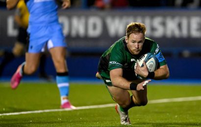 Sin-Binnings Prove Costly As Connacht Fall To Five-Try Cardiff