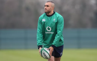Simon Zebo Returns To Ireland Squad After Four-Year Absence